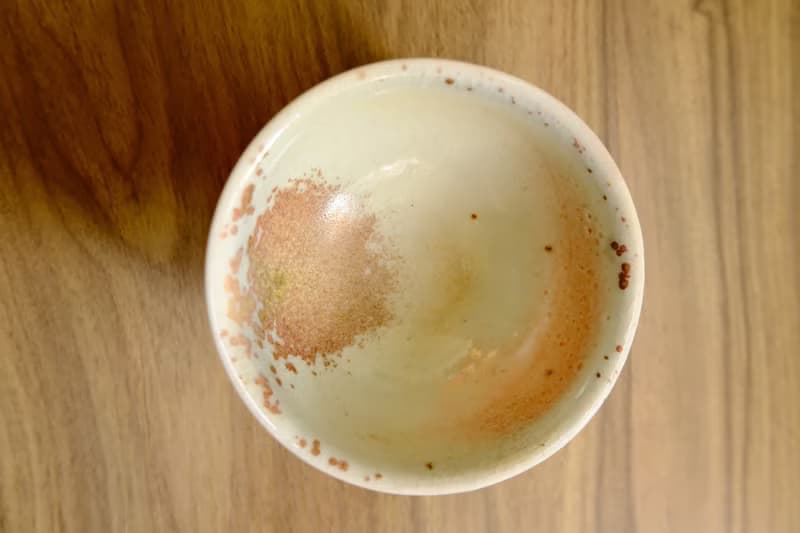 柴燒茶杯 - 落灰志野結晶茶杯 茶具 茶杯
