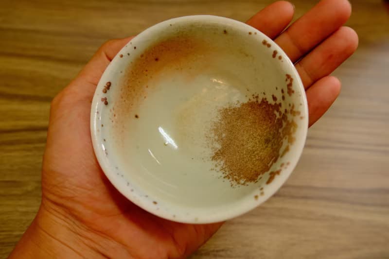 柴燒茶杯 - 落灰志野結晶茶杯 茶具 茶杯