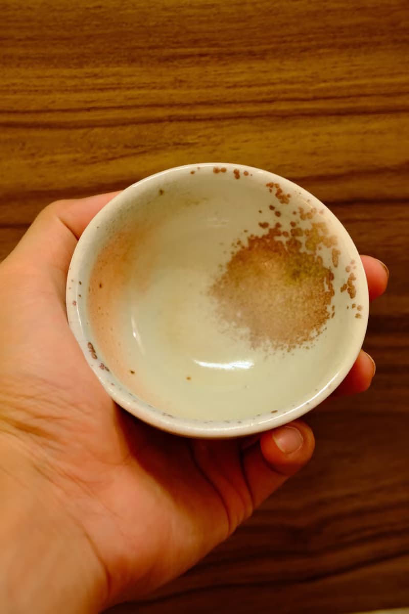 柴燒茶杯 - 落灰志野結晶茶杯 茶具 茶杯