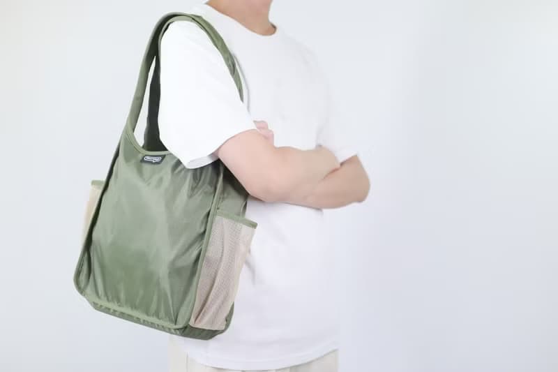 murmur A4網狀拼接購物袋│茉香