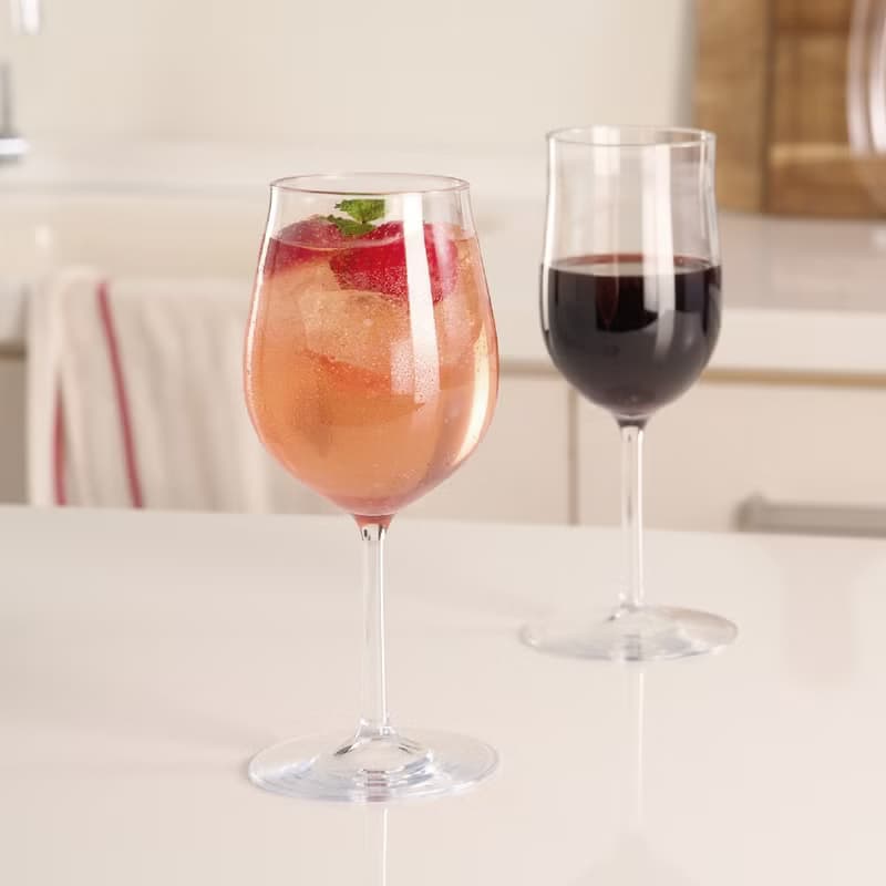 【哩皿生活】Tritan酒杯禮盒 紅酒杯 香檳杯 威士忌 聖代杯