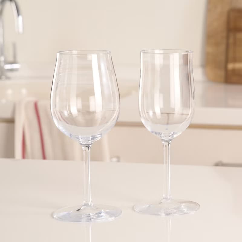 【哩皿生活】Tritan酒杯禮盒 紅酒杯 香檳杯 威士忌 聖代杯