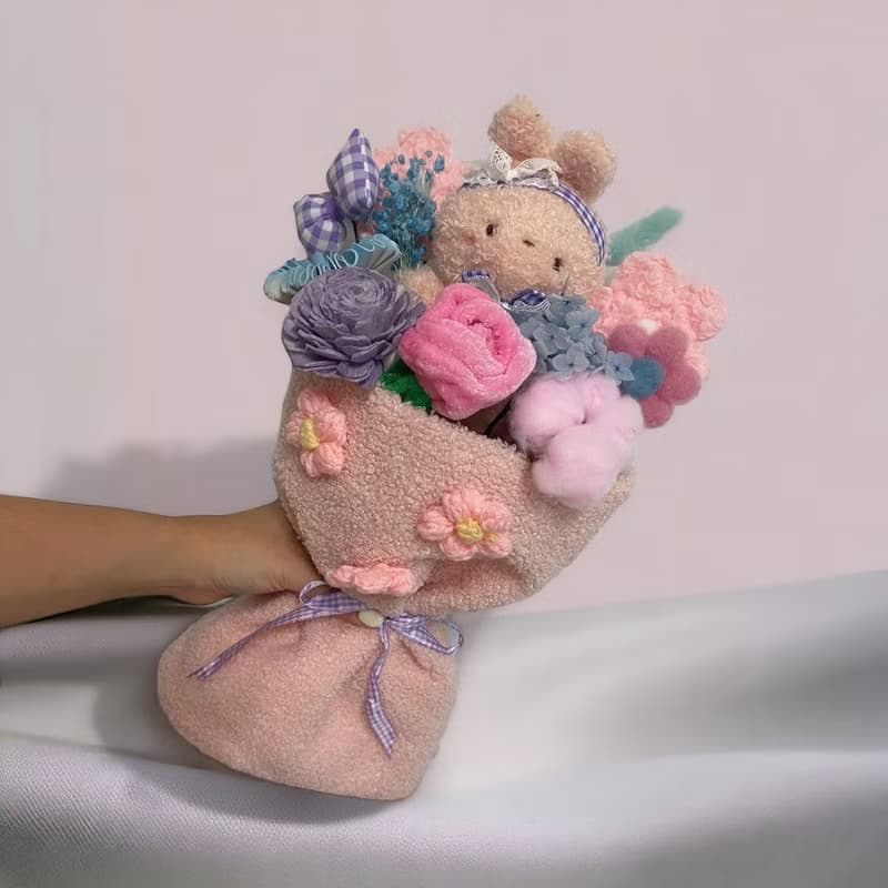Doll Bouquet畢業娃娃花束