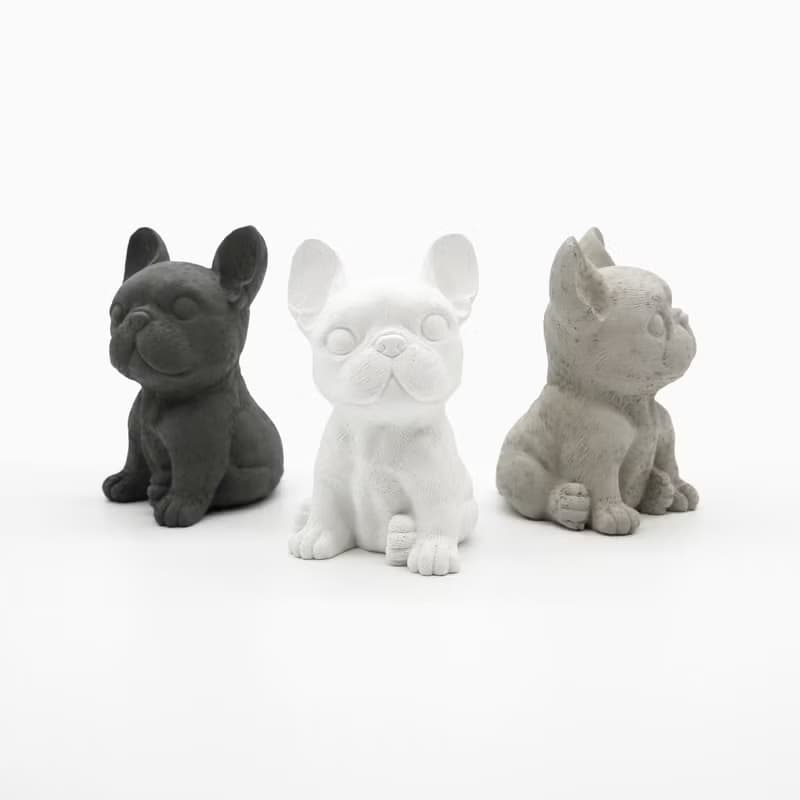 French Bulldog Aroma Stone I 憨萌法鬥擴香石 I 水泥 I 附精油
