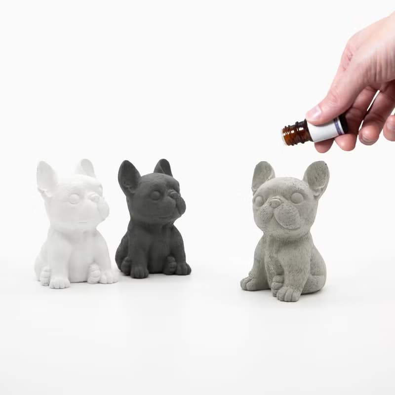 French Bulldog Aroma Stone I 憨萌法鬥擴香石 I 水泥 I 附精油