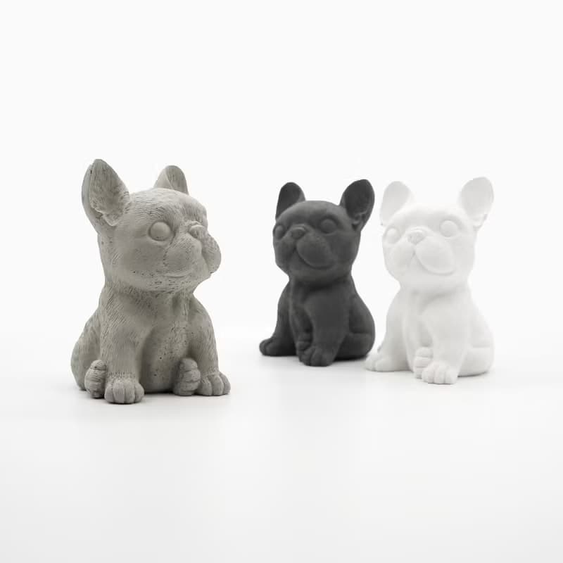 French Bulldog Aroma Stone I 憨萌法鬥擴香石 I 水泥 I 附精油