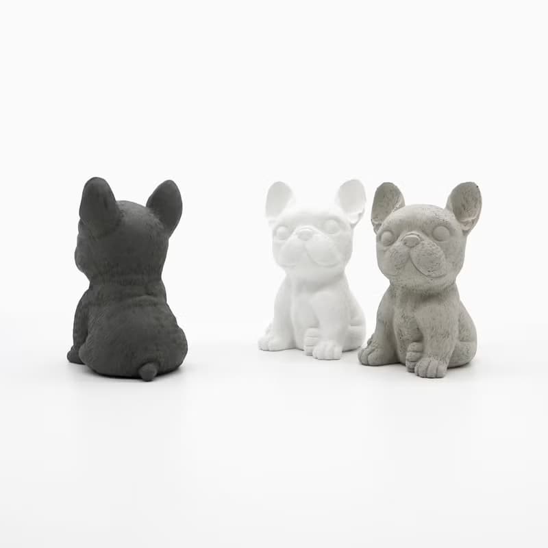 French Bulldog Aroma Stone I 憨萌法鬥擴香石 I 水泥 I 附精油