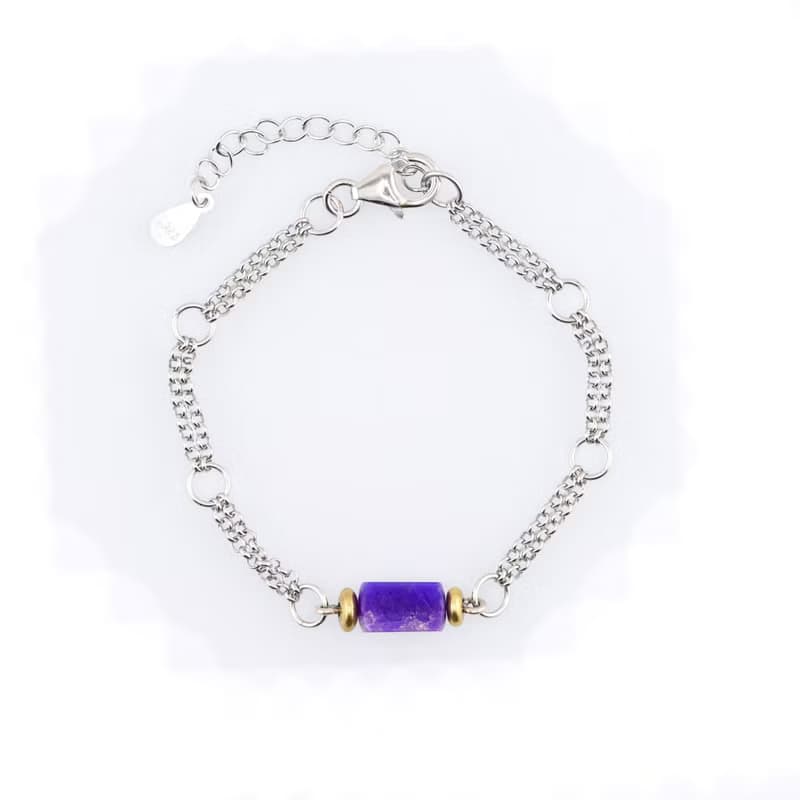 寶麗金珠寶-天然舒俱萊石手鍊