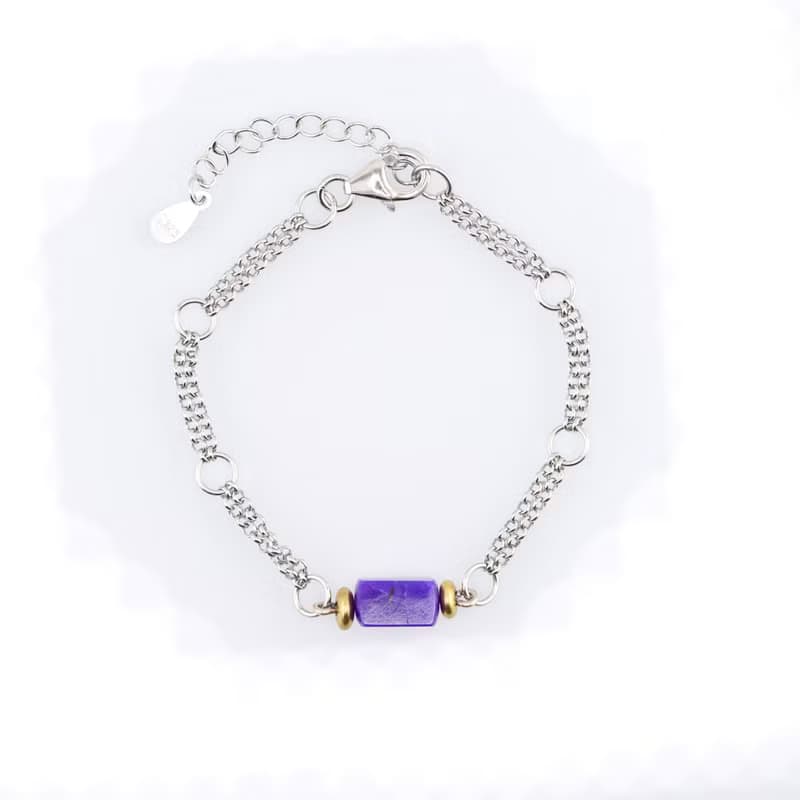 寶麗金珠寶-天然舒俱萊石手鍊