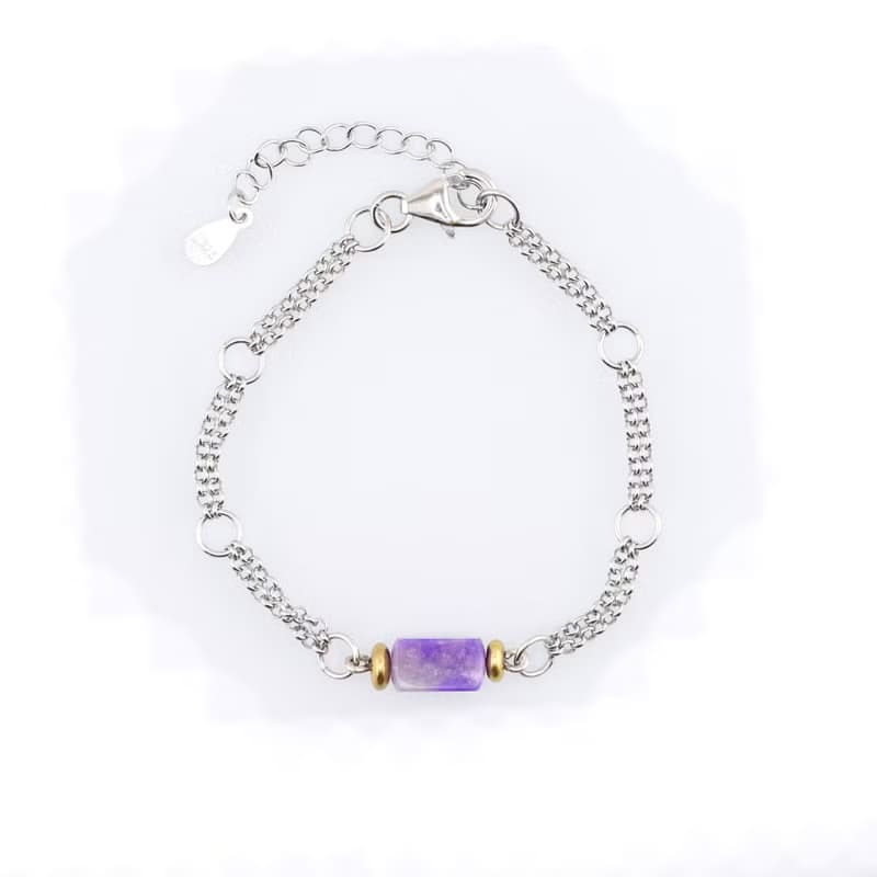 寶麗金珠寶-天然舒俱萊石手鍊