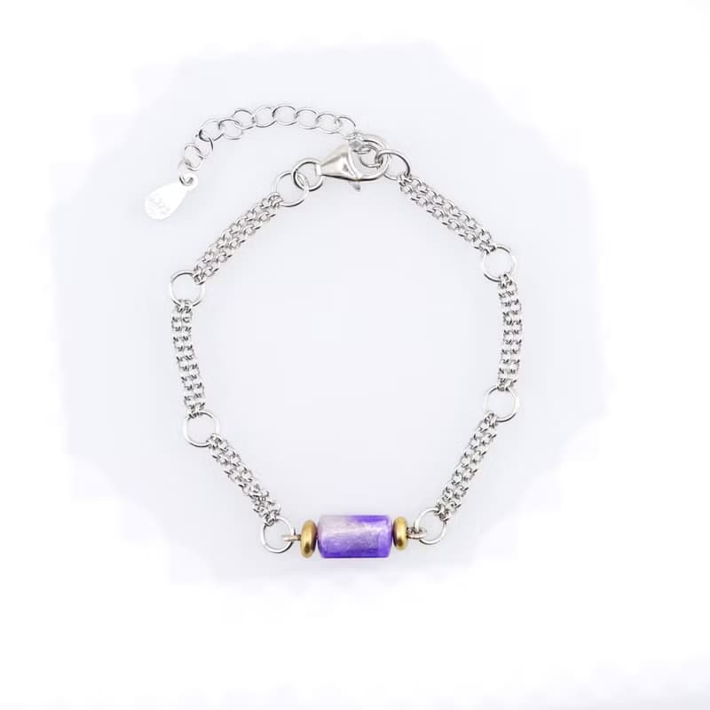 寶麗金珠寶-天然舒俱萊石手鍊