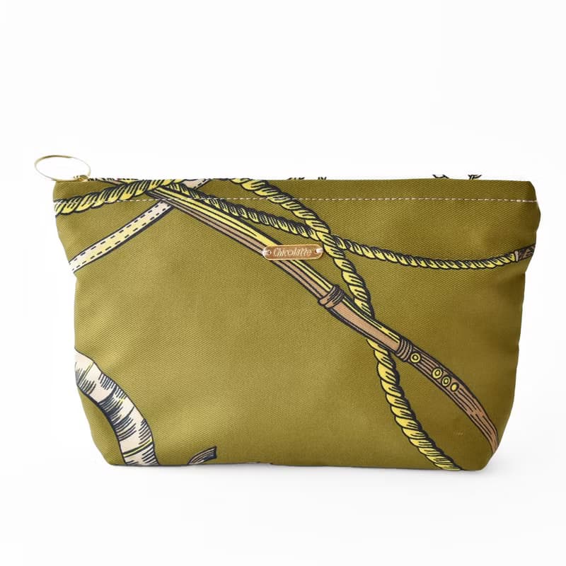 化妝用品收納包 EMI POUCH (M) / 日本製造
