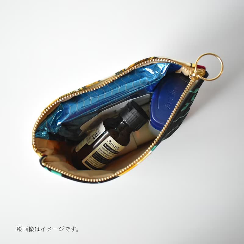 化妝用品收納包 EMI POUCH (M) / 日本製造