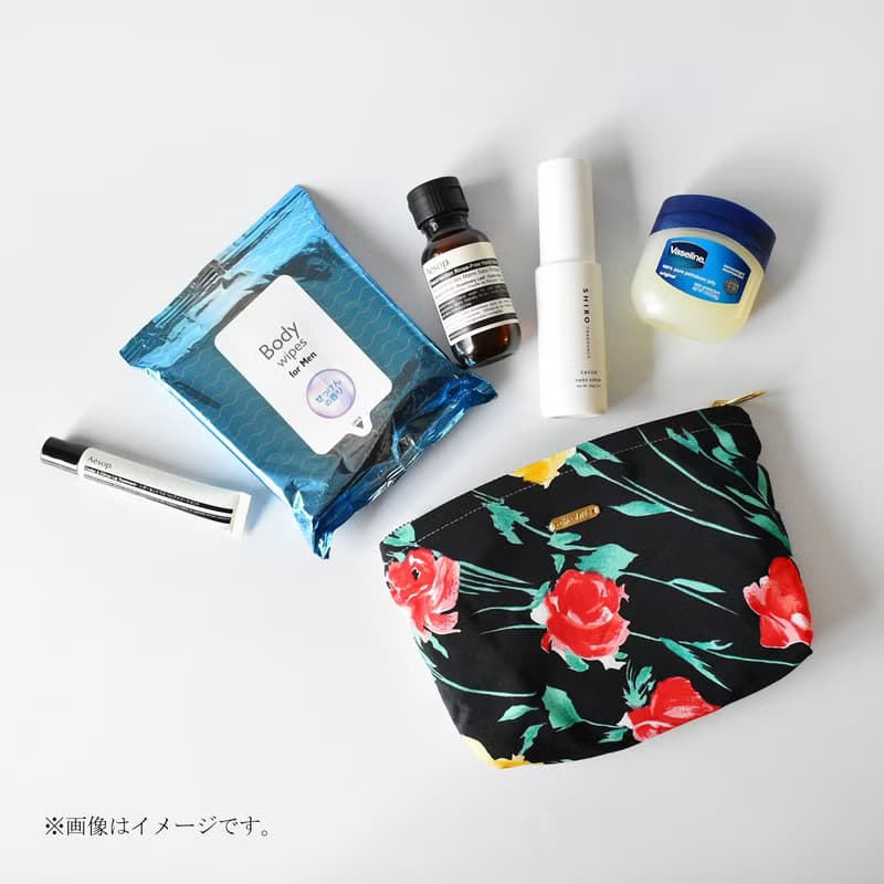 化妝用品收納包 EMI POUCH (M) / 日本製造
