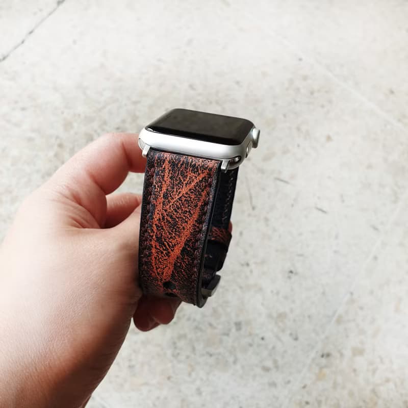 Vintage Apple Watch Band手工系列5系列4系列3系列2系列1