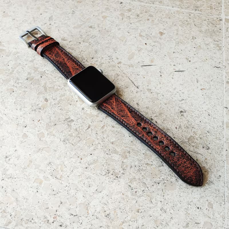Vintage Apple Watch Band手工系列5系列4系列3系列2系列1