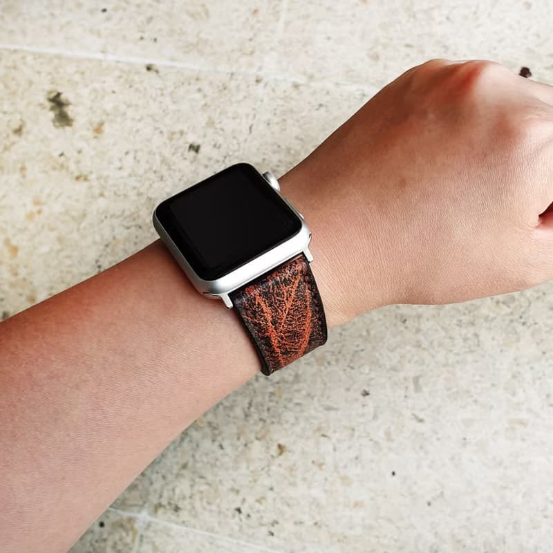 Vintage Apple Watch Band手工系列5系列4系列3系列2系列1