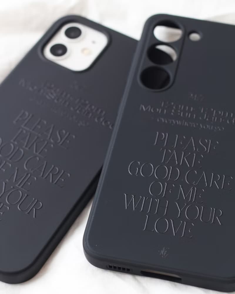 24/7 Black Jelly Phonecase