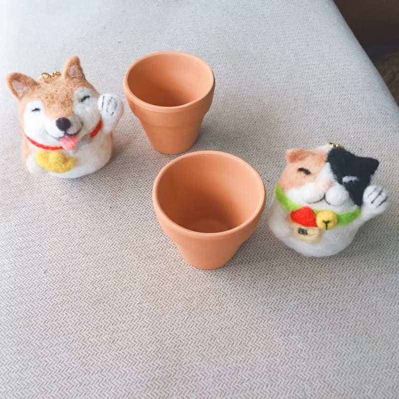 招財進寶_旺財x招財組合 柴犬 貓 招財進寶 送禮 喬遷 喜氣 聚寶