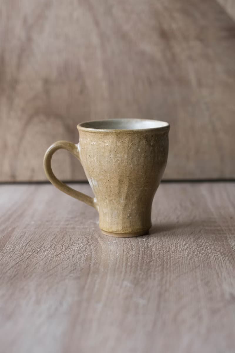 米白咖啡杯 | 水杯 | 陶瓷杯