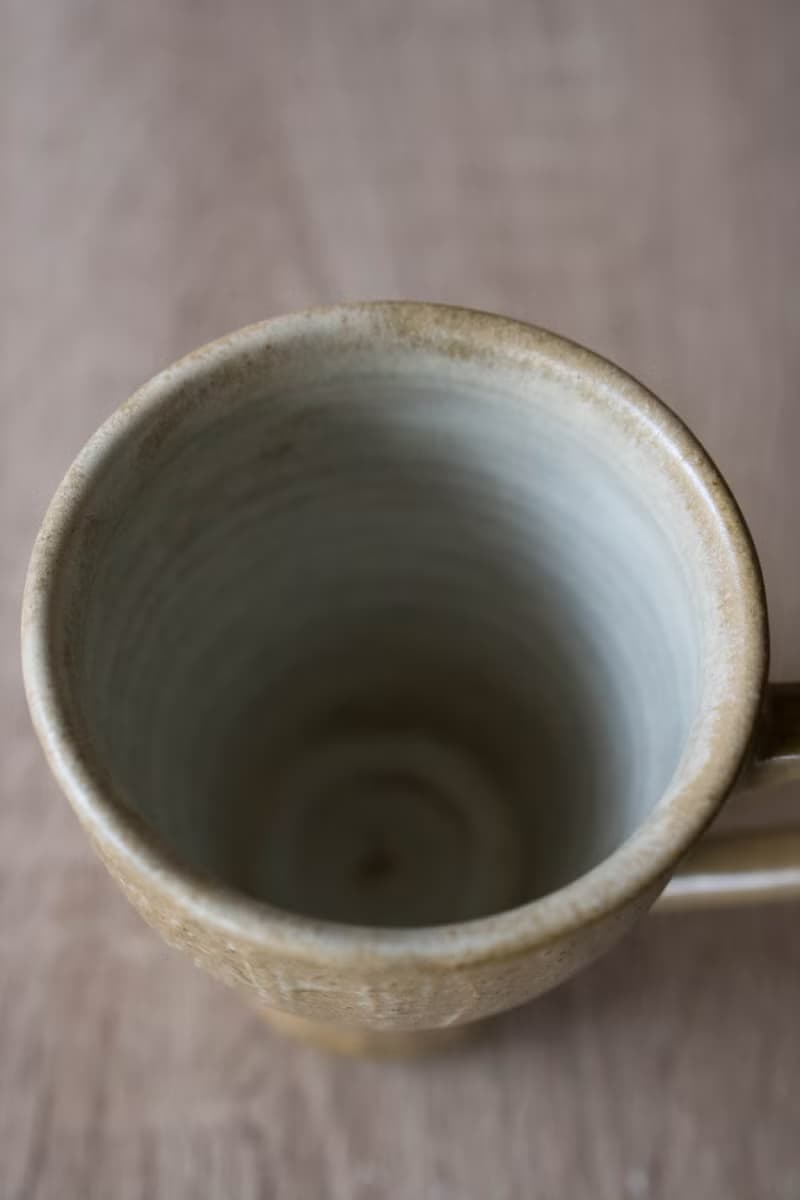 米白咖啡杯 | 水杯 | 陶瓷杯