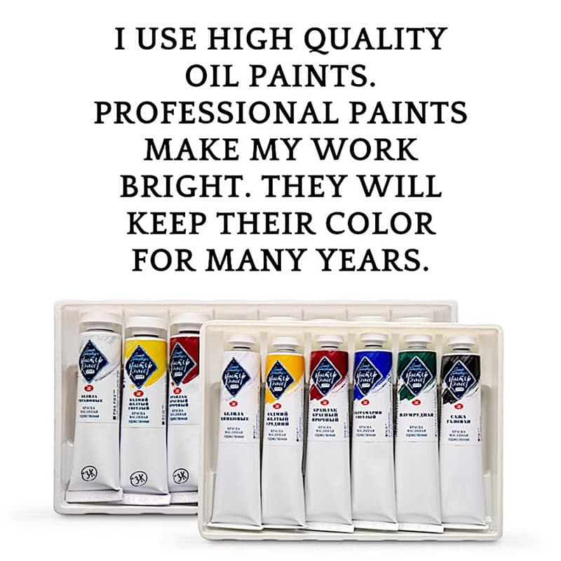 Funny Painting Original Art Small Impasto Oil Painting on Canvas