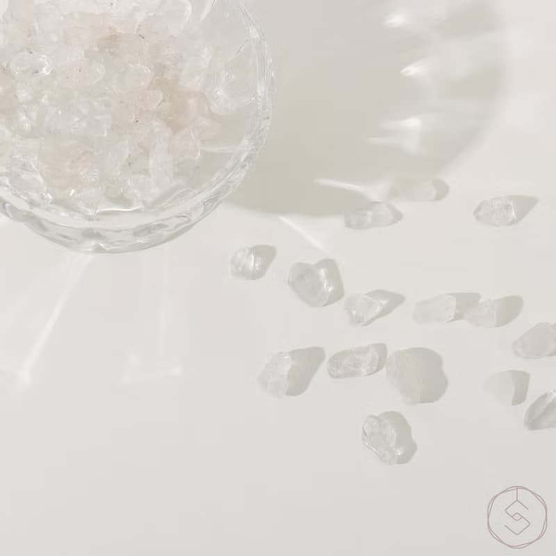 水晶消磁套組 | 白水晶 (淨化磁場&正能量)