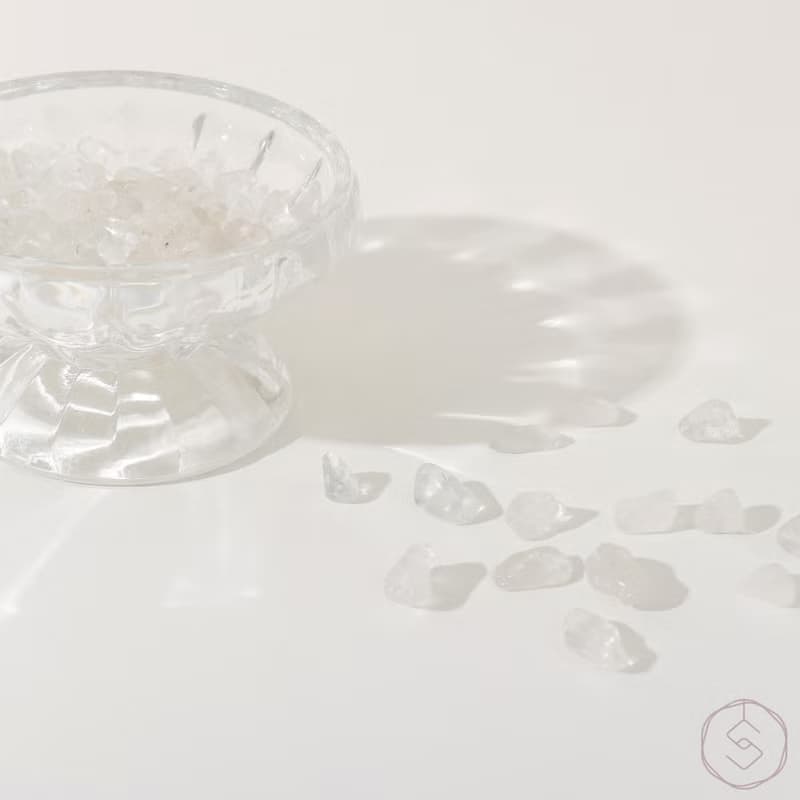 水晶消磁套組 | 白水晶 (淨化磁場&正能量)