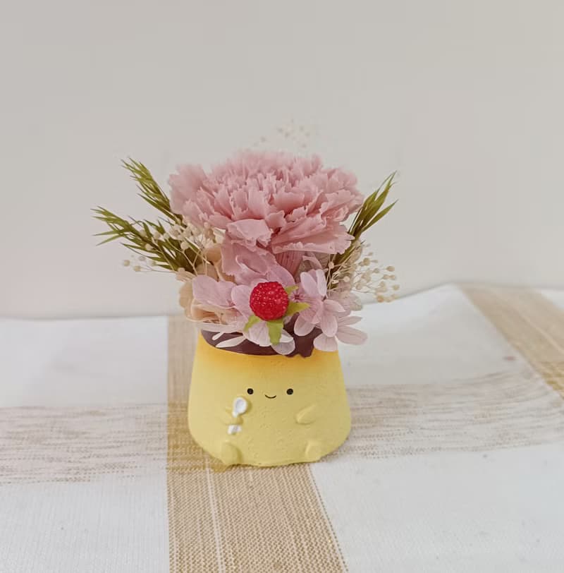 【體驗】內湖 開運療癒永生母親節花禮DIY 六月暑假美學VIP企業課程文化幣