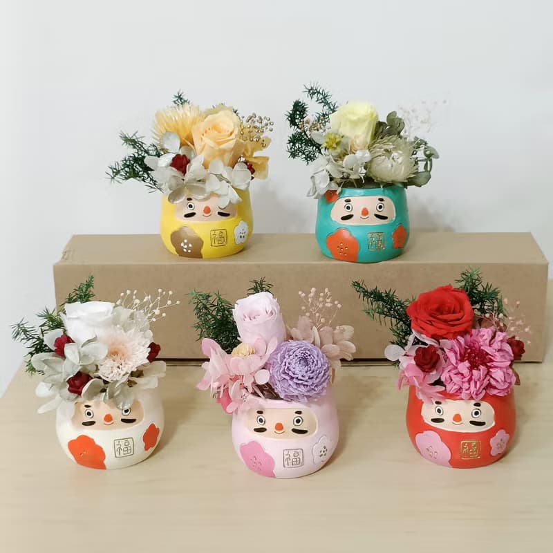 【體驗】內湖 開運療癒永生母親節花禮DIY 六月暑假美學VIP企業課程文化幣