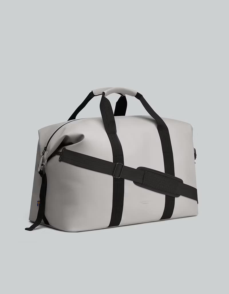 GASTON LUGA Dash Weekender 旅行袋-灰褐色【現貨】