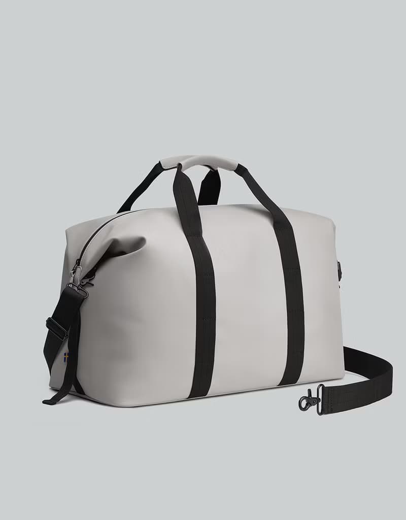 GASTON LUGA Dash Weekender 旅行袋-灰褐色【現貨】