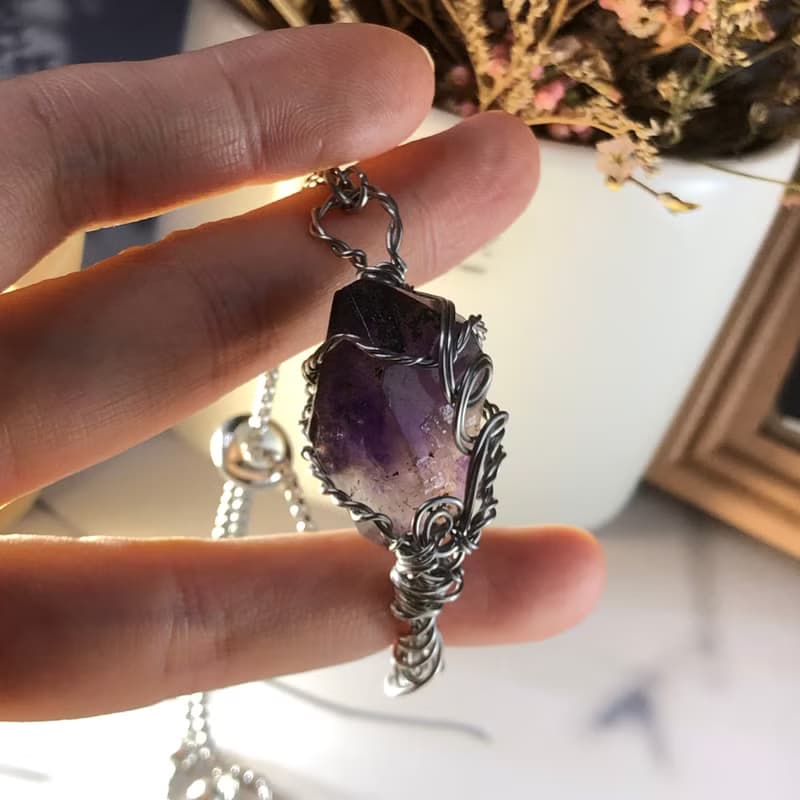 超級七原礦手鍊 316鈦鋼編織 不鏽鋼可調式手鍊 super seven