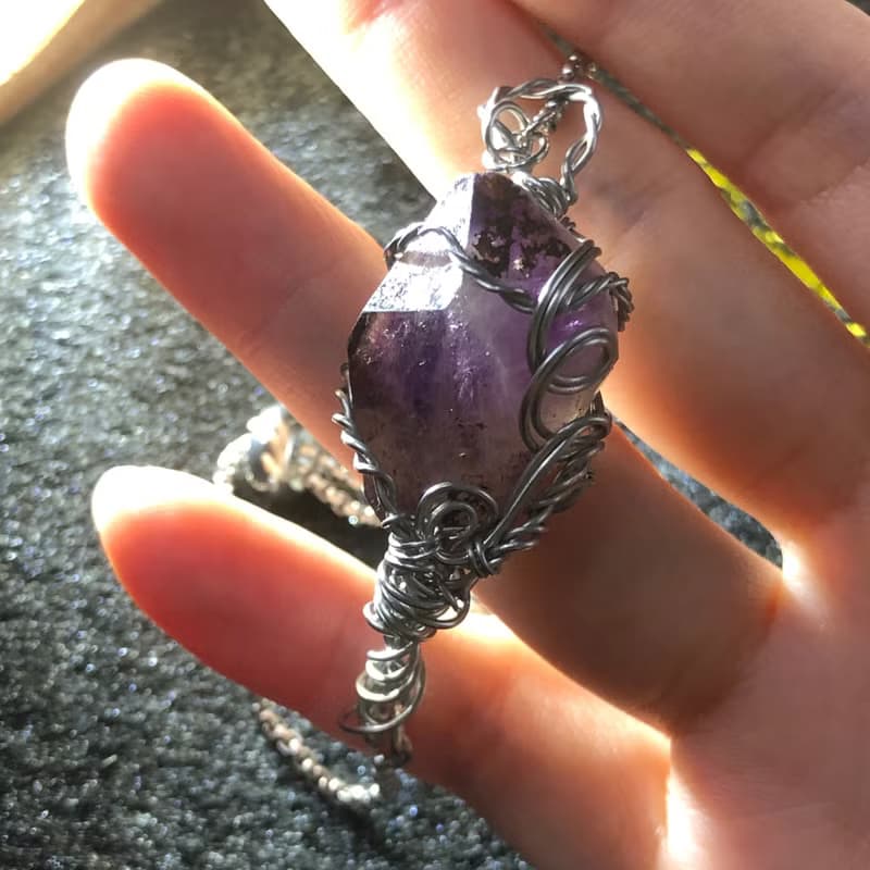 超級七原礦手鍊 316鈦鋼編織 不鏽鋼可調式手鍊 super seven