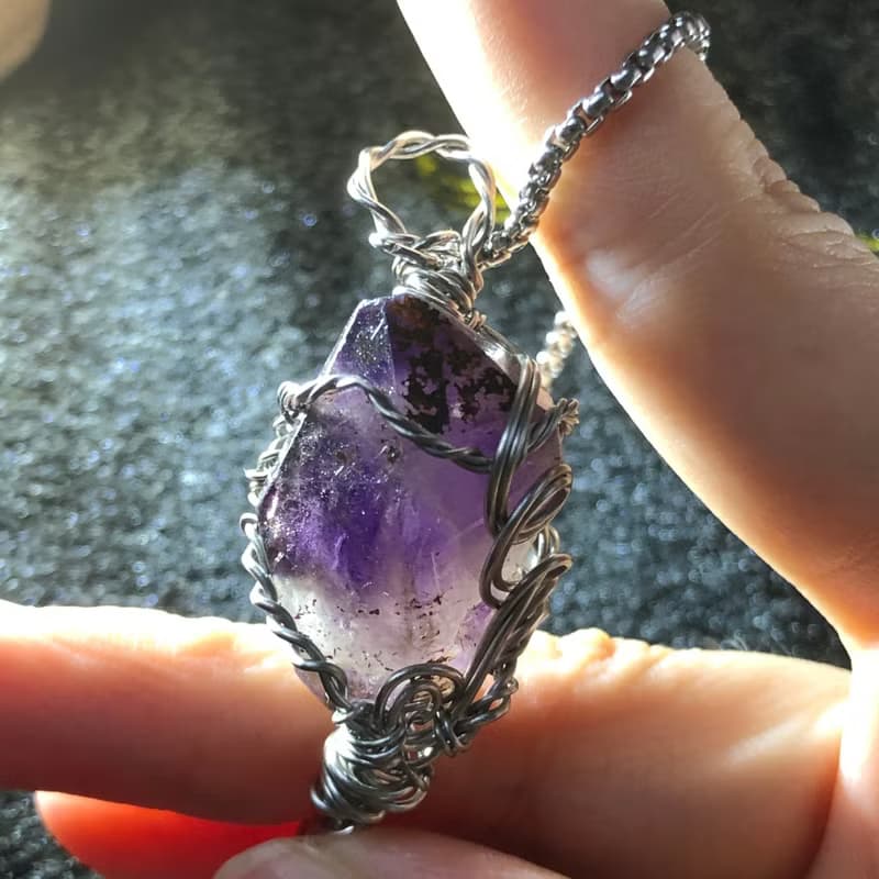 超級七原礦手鍊 316鈦鋼編織 不鏽鋼可調式手鍊 super seven