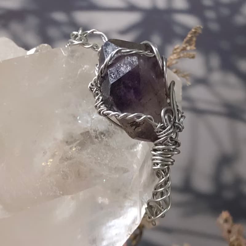 超級七原礦手鍊 316鈦鋼編織 不鏽鋼可調式手鍊 super seven