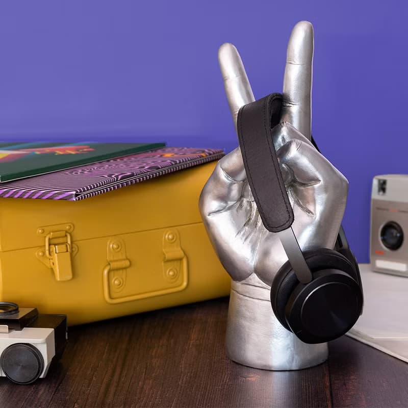 【英國 Luckies】YA! Peace Out 耳機置物架