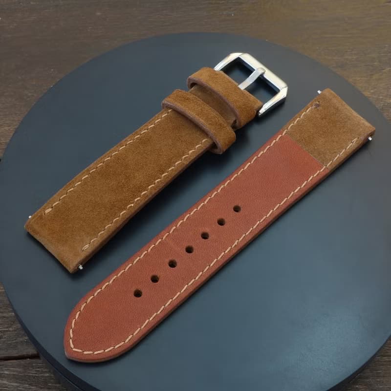 麂皮表帶
