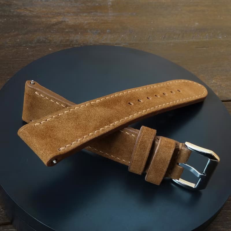 麂皮表帶