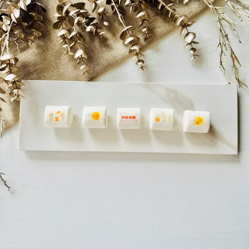 中秋節棉花糖 (8顆/盒)