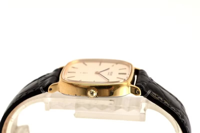 SEIKO Chariot QUARTZ メンズ 腕時計 30mm Gold-Filled Case Ref.7820-5050 手錶 古董錶 復古手錶