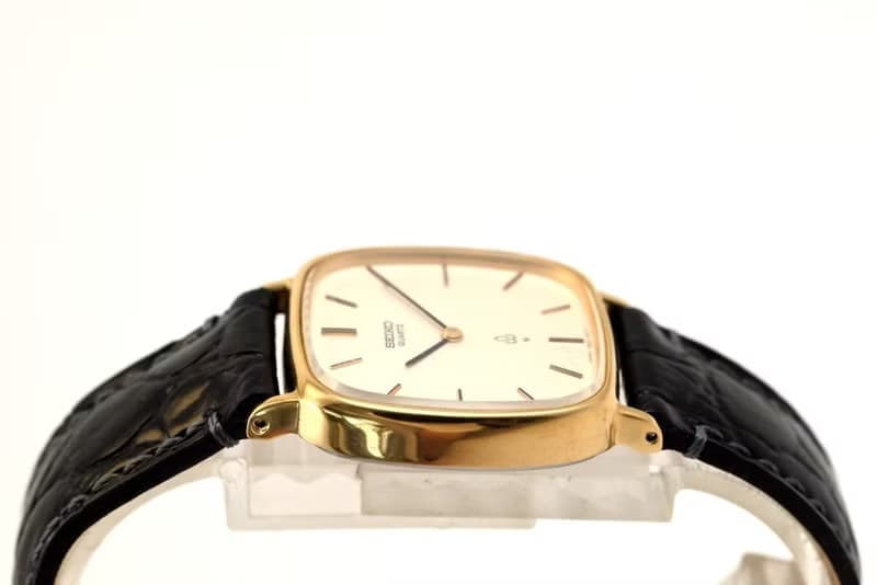 SEIKO Chariot QUARTZ メンズ 腕時計 30mm Gold-Filled Case Ref.7820-5050 手錶 古董錶 復古手錶