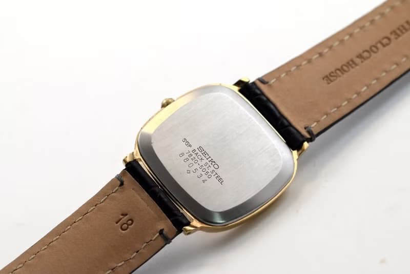 SEIKO Chariot QUARTZ メンズ 腕時計 30mm Gold-Filled Case Ref.7820-5050 手錶 古董錶 復古手錶