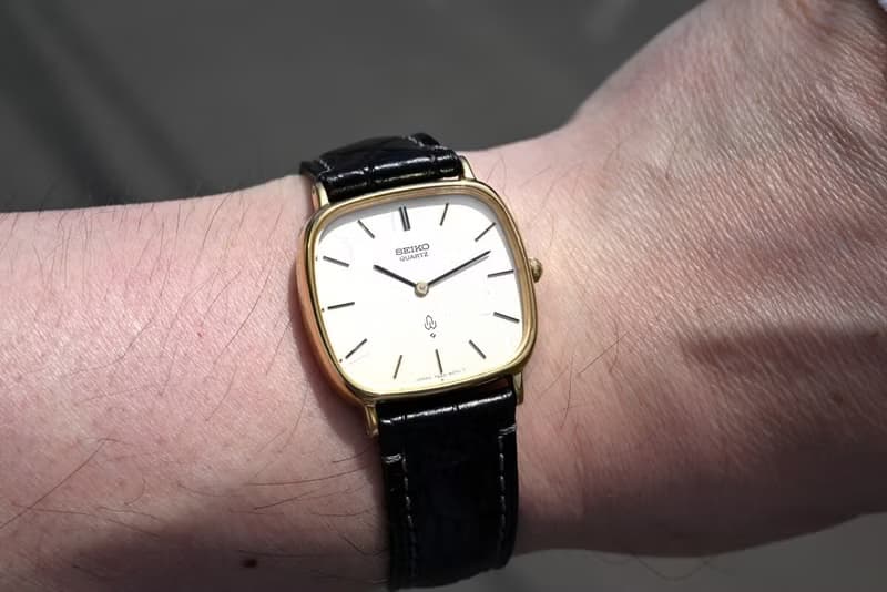SEIKO Chariot QUARTZ メンズ 腕時計 30mm Gold-Filled Case Ref.7820-5050 手錶 古董錶 復古手錶