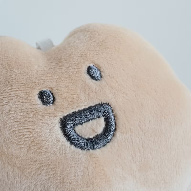喜怒哀樂 紓壓小娃娃 吊飾