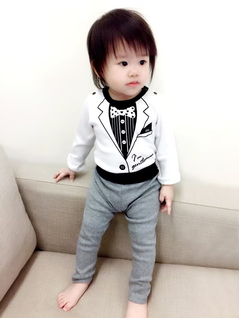 PUREST 小紳士全副武裝 白西裝 寶寶彌月 嬰兒 新生兒 豪華禮盒組