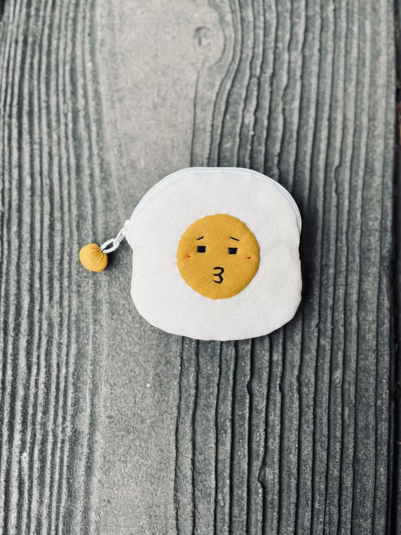 我是一顆荷包蛋