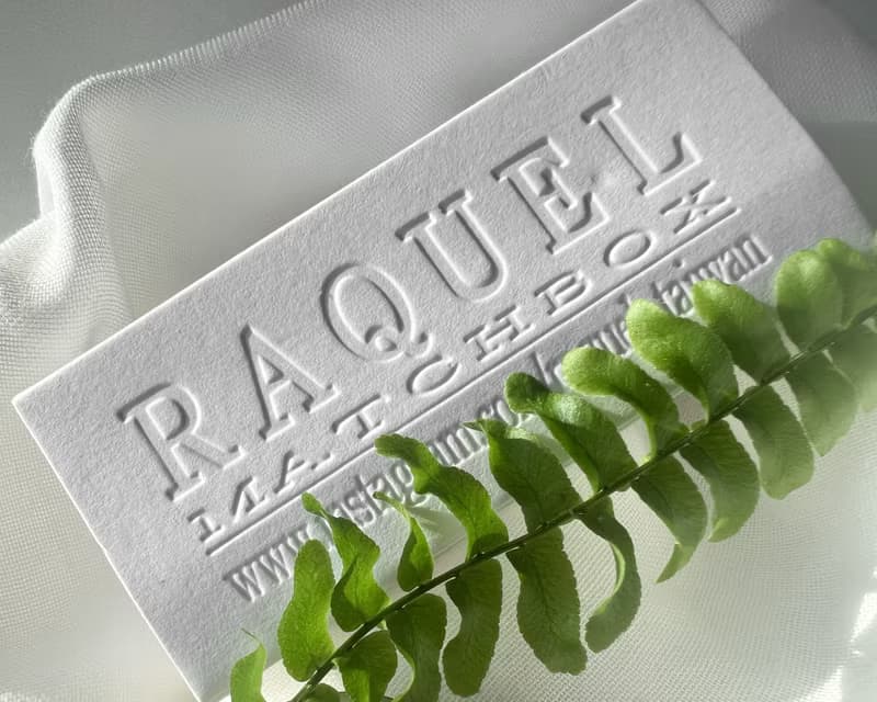 | RAQUEL | 純白火柴盒3入