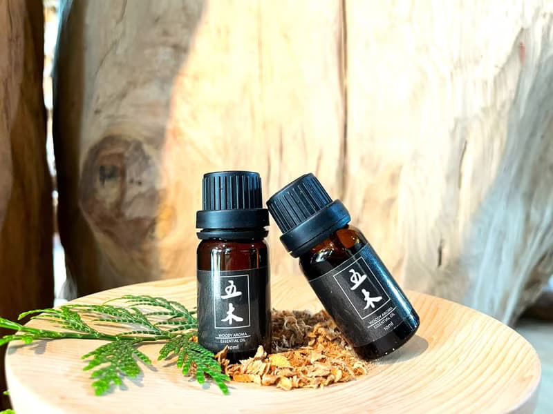 W.M. 五柳園 台灣扁柏精油 滴瓶 10ml/50ml