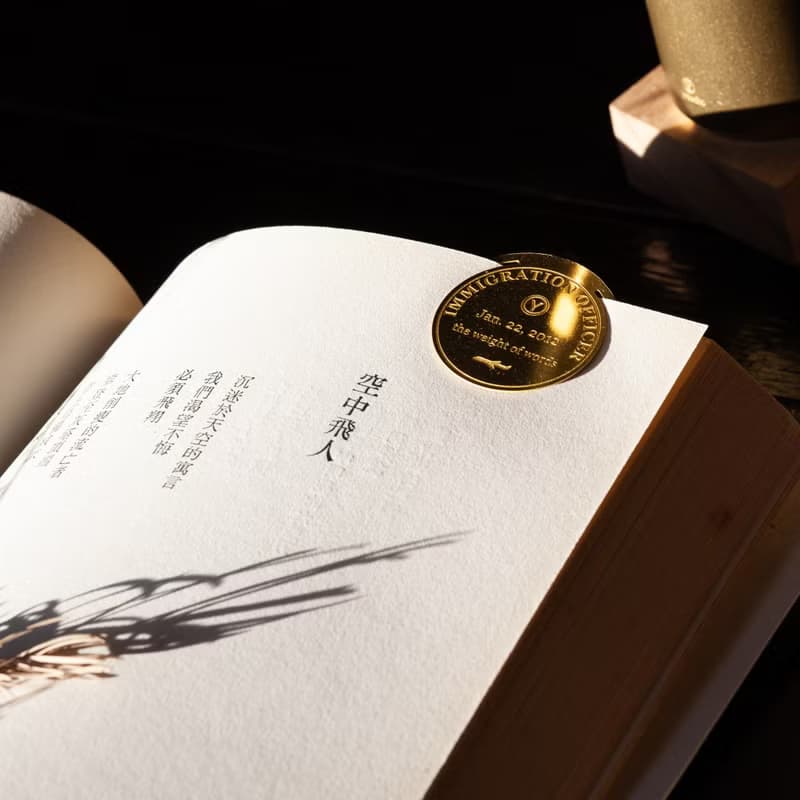 【書籤組】經典配件系列